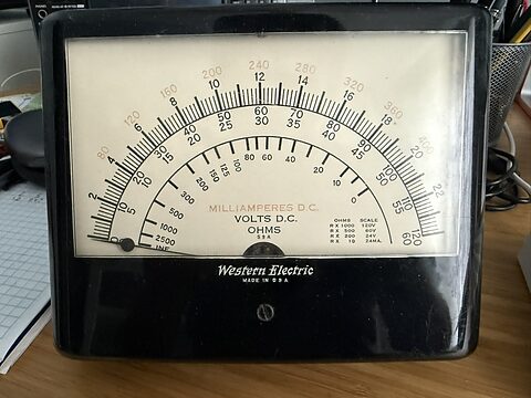 ESPHome analog meter