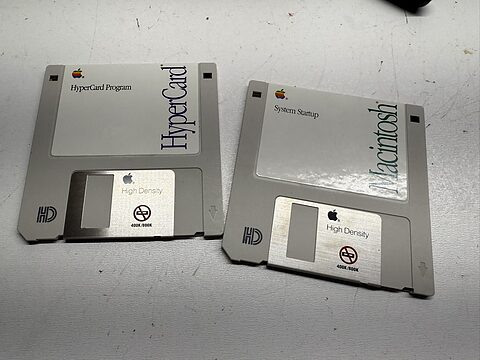 Reading HFS floppies on Modern macOS